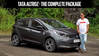 Tata Altroz  The Complete Package  Branded Content  Autocar India [upl. by Anilocin]