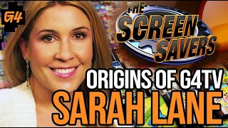 Origins of G4TVs Attack of The Show Sarah Lane on TechTV [upl. by Velleman461]