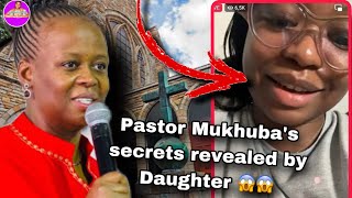 Pastor Mukhuba’s Daughter exposing her Mom and the church😱😱💔 [upl. by Ludovika]