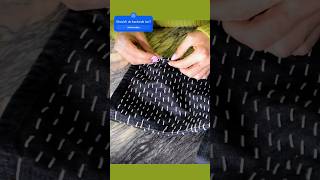 The Unbelievable Power Of A SIMPLE Hand Stitch To TRANSFORM Jeans The Secret To GOOD embroidery [upl. by Fruin]