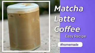 quotHow to Make a Iced Matcha Coffee Latte A Unique Flavor Combo You Must Tryquot [upl. by Newbold415]