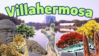 Descubriendo Villahermosa🌄🌞🦜🐆🐊 LOS MEJORES LUGARES PARA VISITAR pt 1 [upl. by Clayson]