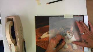 How to Transfer an Image Using Tracing Paper [upl. by Ecnahc731]