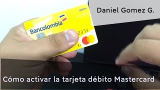 Como obtener el codigo QR fisico para recibir pagos a tu cuenta de Bancolombia Personas y A la Mano [upl. by Lenor104]