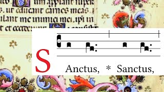 Sanctus XVIII  “Deus Genitor alme” in Advent amp in Lent on weekdays [upl. by Juliano]