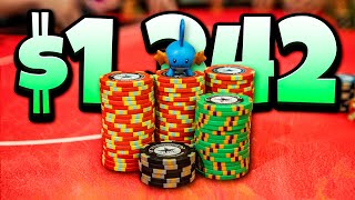 My BIGGEST COMEBACK at the POKER TABLE 1000 SUN RUN  Poker Vlog 302 [upl. by Stu]