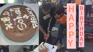 O Tera Happy Birthday subscribe motivation lahore [upl. by Estis]