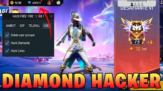 FREE FIRE OBB 47 DIAMOND HACK  FREE FIRE NEW MOD MENU  FF MOD APK 2024 [upl. by Ludly]