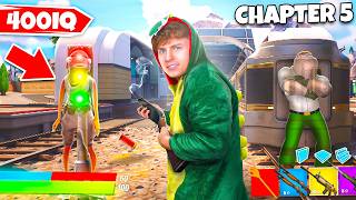 100€ HIDE AND SEEK in FORTNITE CHAPTER 5 😱😂 [upl. by Eissolf]