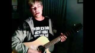 Cro  Ein Teil Akustisches Cover mit Gitarre ganz ohne Beats [upl. by Caassi]