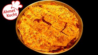 Rezept Börek  Ahmet Kocht  türkisch kochen  Folge 3 [upl. by Eiramoj]