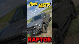 How Fast is the Ford RAPTOR [upl. by Llednov]