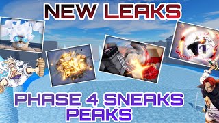 AUT MORE PHASE 4 LEAKS amp SNEAK PEAKS [upl. by Smaj795]