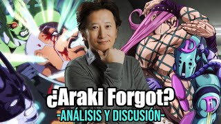 ¿Realmente existen los quotAraki Forgotquot Stone Ocean Análisis y Discusión [upl. by Glynias]