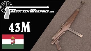 Kiraly 43M Hungarys Overpowered Submachine Gun [upl. by Ahsitnauq]