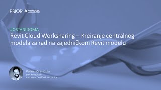 BIM 360  Revit Cloud Worksharing  Kreiranje centralnog modela za rad na zajedničkom Revit modelu [upl. by Lurleen]