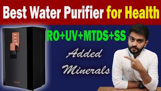 Aquaguard Superio Best RO  UV Water Purifier  Manual TDS Control  Added Copper and Zinc  Review [upl. by Ailee622]