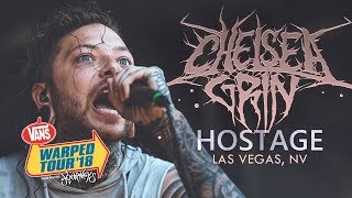 Chelsea Grin  quotHostagequot LIVE Vans Warped Tour 2018 [upl. by Anirehs]