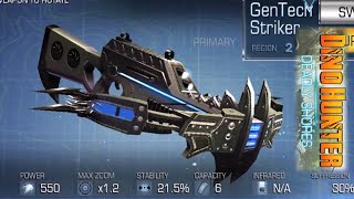 Exotic Series GenTech Striker Region 2 Dino Hunter Deadly Shores [upl. by Swithbart]