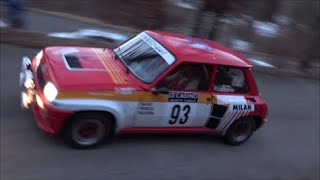 RALLYE MONTE CARLO HISTORIQUE 2024 DAY 1 ATMOSPHERE amp SHOW by 4R1V [upl. by Putnam]