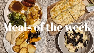 Meals of the week  Family of four [upl. by Childers]