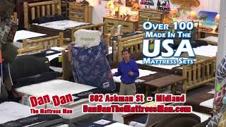 Dan Dan the Mattress Man Commercial [upl. by Anastos850]