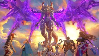 Bahamut Versa Final Boss  Granblue Fantasy Relink Ending Scene 4K 60FPS PS5 [upl. by Ynohta]