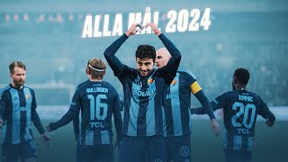 Alla mål  Allsvenskan 2024 [upl. by Elspeth]