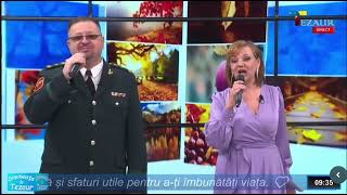 FANFARA MILITARĂ ELENA MANCIU amp ROMAN NIRCA [upl. by Alis]