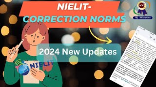 Nielit Correction forms  O level certificate correction  change in name and DOB [upl. by Anyal90]