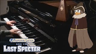 Descoles Theme  Piano Cover from Professor Layton [upl. by Wengert]