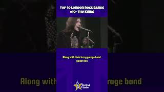 Top 10 London Rock Bands 10 [upl. by Charlotte]