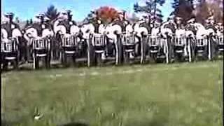 MSU Drumline playing Martian Mambo 2004 [upl. by Doroteya]