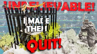 My BIGGEST ENEMIES DONATED Their ENTIRE BASE To Me xD ARK Ascended PvP Ep4 [upl. by Hazard]