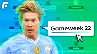 FPL GW22 COMPLETE GUIDE  EXPERTS TRANSFERS [upl. by Namsaj]