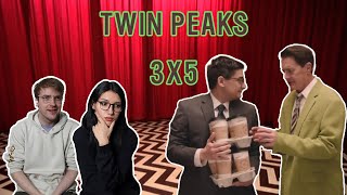 Twin Peaks  Season 3 Episode 5 REACTION [upl. by Pavier]