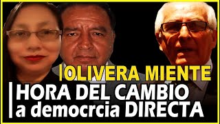 De la democracia representativa a DEMOCRACIA DIRECTA con Lourdes Vejarano y Andrés Roncal [upl. by Ycak]