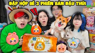 SAMMY PHONG CẬN VÀ SIMMY KAIRON ĐẬP FULL HỘP BABY THREE PHIÊN BẢN THÚ CƯNG ĐẬU THÚI [upl. by Suivatna]