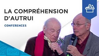 Sans Tabou sur quotLa compréhension dautruiquot par Edgar Morin et Boris Cyrulnik  ESSEC Conferences [upl. by Acilgna]