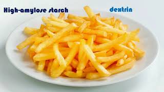 Use of Modified Starch in Food [upl. by Frida15]