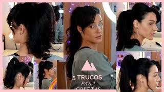 5 TRUCOS PARA COLETAS 🎀 sandranewlook [upl. by Lud]