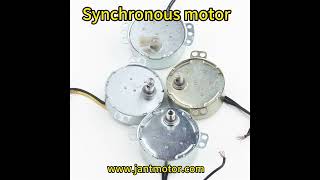 Synchronous motor [upl. by Ynaffik]