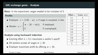 Behavioral Operations  Social Preferences 4 [upl. by Jamnis84]