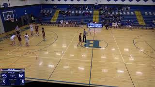 Brockport vs Pittsford Mendon JV Basketball [upl. by Nivlac]