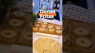 Donas Fritas tradicionales minidonas donasfritas donas donitas donuts rosquillas recetas [upl. by Tullius]