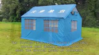 Breathable tent Wholesaler China Best Price [upl. by Golightly817]