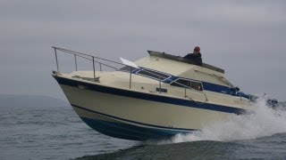 Skipjack 28 Flybridge Boat Underway Video by South Mountain Yachts 949 842 2344 [upl. by Aila]