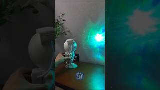 High Quality 😍 3D Galaxy Astronaut Night Room Projector light roomdecor [upl. by Boonie151]