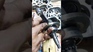 Connecting rod pemasangan baru engine conrod yamaha [upl. by Arvind31]