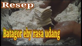 Resep batagor eby enak [upl. by Batty]